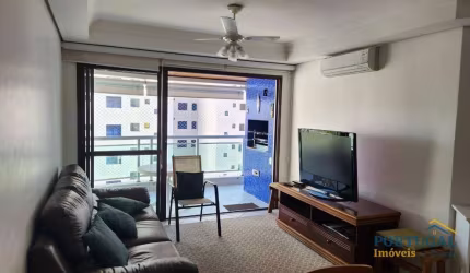 Apartamento à venda na Riviera de São Lourenço | 3 dormitórios sendo 1 suíte - 100m² Área Útil - 2 vagas | Varanda com churrasqueira - Próximo à Praia