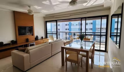 Apartamento à venda na Riviera de São Lourenço | 3 Dormitórios sendo 1 Suíte - 104 m² Área Útil - 2 Vagas | Espaço Gourmet