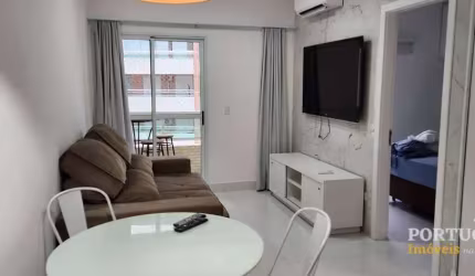 Apartamento com 1 dormitório à venda, 40 m² por R$ 1.280.000,00 - Riviera Módulo 06 - Bertioga/SP