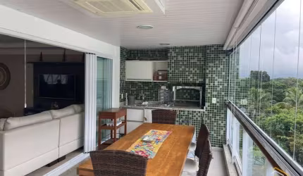 Apartamento com 4 dormitórios à venda, 154 m² por R$ 4.250.000,00 - Riviera Módulo 07 - Bertioga/SP