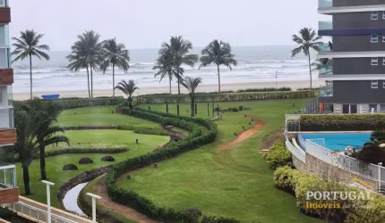 Apartamento à venda na Riviera de São Lourenço | 4 Suítes - 153m² Área Útil - 3 Vagas | Pé na Areia - Vista ao Mar - Espaço Gourmet