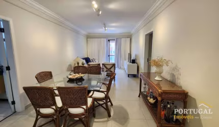 Apartamento à Venda no Módulo 06 da Riviera de São Lourenço | 3 Suítes, 2 Vagas, 137m² | Piscina Aquecida, Vista Serra do Mar, Quadra de Tênis, Praia