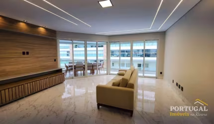 Apartamento com 3 dormitórios à venda, 154 m² por R$ 4.000.000,00 - Riviera Módulo 07 - Bertioga/SP