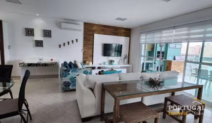 Apartamento Penthouse à venda na Riviera de São Lourenço | 4/3 Suítes - 220 m² área útil - 3 vagas de garagem | Varanda Gourmet e com SPA