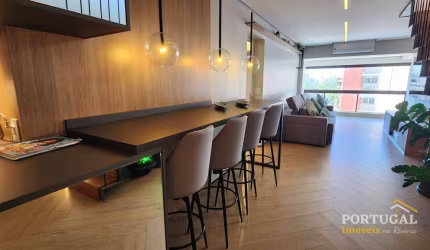 Apartamento Duplex com 4 dormitórios à venda, 311 m² por R$ 6.980.000,00 - Riviera Módulo 04 - Bertioga/SP