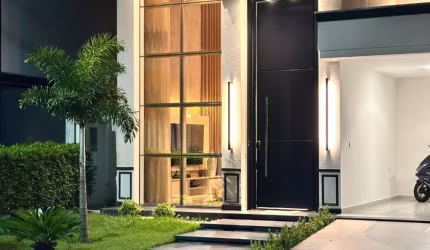 Fantástica Casa 4 qts, 3 suítes no Boulevard Lagoa!