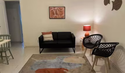 IPANEMA - Apartamento garden, 2 quartos com 90m²