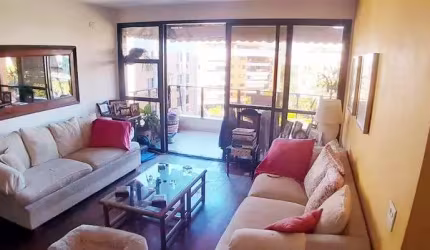 Barra da Tijuca - Cond. Aldeia do Mar - cobertura de 220 m² com 3 quartos