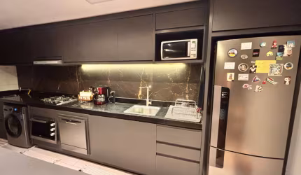 Apartamento impecável no Edifício Sunshine – Zona 06, Maringá