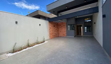 Descubra sua nova casa no Jardim Alvorada – Elegância, conforto e lazer por R$ 750.000