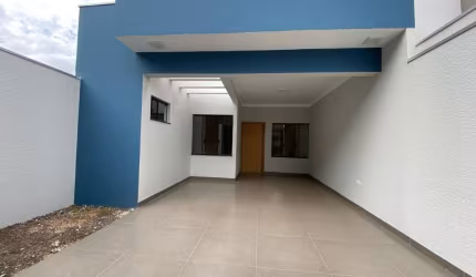 Casa nova à venda no bairro Parque Avenida – R$ 380.000,00