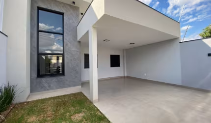 Casa nova à venda no Jardim Monte Rei – Conforto, elegância e excelente localização