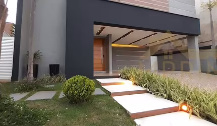Casa Alto Padrão para Venda em Votorantim, Alphaville Nova Esplanada, 5 dormitórios, 5 suítes, 6 banheiros, 4 vagas