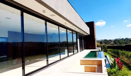 Casa Alto Padrão para Venda em Araçoiaba da Serra, Além Ponte, 4 dormitórios, 4 suítes, 6 banheiros, 6 vagas