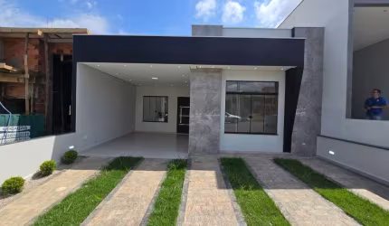 Casa em Condomínio para Venda em Sorocaba, Jardim Residencial Villagio Ipanema I, 3 dormitórios, 1 suíte, 2 banheiros, 2 vagas