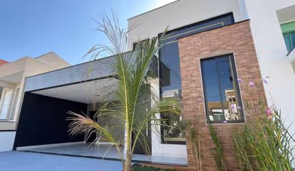 Casa em Condomínio para Venda em Sorocaba, Jardim Residencial Campos do Conde, 3 dormitórios, 3 suítes, 4 banheiros, 4 vagas