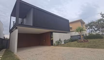 Casa Alto Padrão para Venda em Votorantim, Alphaville Nova Esplanada, 4 dormitórios, 4 suítes, 6 banheiros, 4 vagas