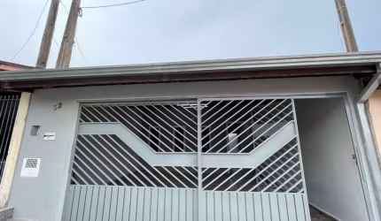 Casa para Venda em Votorantim, Parque Jataí, 3 dormitórios, 1 banheiro, 2 vagas