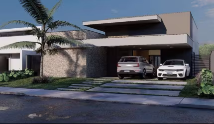 Casa Alto Padrão para Venda em Votorantim, Alphaville Nova Esplanada 3, 3 dormitórios, 3 suítes, 4 banheiros, 4 vagas