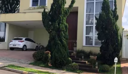 Casa Alto Padrão para Venda em Sorocaba, Condomínio Mont Blanc, 4 dormitórios, 2 suítes, 5 banheiros, 4 vagas