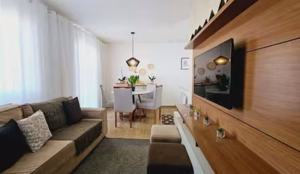Apartamento para Venda em Votorantim, Vossoroca, 3 dormitórios, 1 suíte, 2 banheiros, 1 vaga