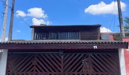 Casa para Venda em Sorocaba, Jardim Santa Catarina, 2 dormitórios, 1 suíte, 2 banheiros, 3 vagas