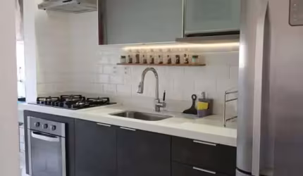 Apartamento para Venda em Sorocaba, Vila Helena, 2 dormitórios, 1 banheiro, 1 vaga