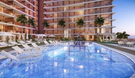 Apartamento com 3 quartos com vista mar à venda, Soberano, Praia dos Milionários, Ilhéus, BA
