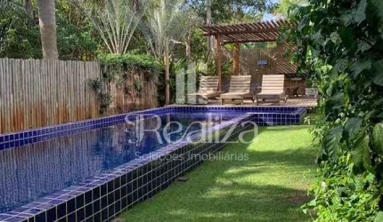 Duplex Garden á 120M da praia  à venda, Condomínio fechado em  taipu de fora, Maraú, BA