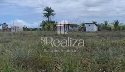 TERRENO À VENDA COM 500m²  NA PENÍNSULA DE MARAÚ