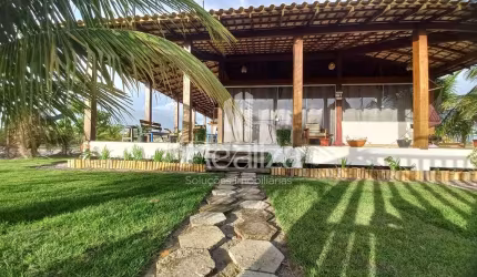 CASA A VENDA EM TAIPU DE FORA,  3 QUARTOS E MOBILIADA, TAIPU DE FORA, MARAÚ, BA