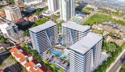 Apartamento à venda 3 quartos, frente Mar, Praia dos Milionários, Ilhéus, Bahia