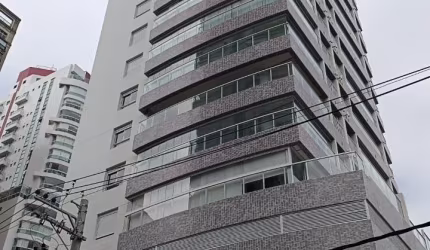 Apartamento alto padrão no Boqueirão de Santos, novo e pronto para morar