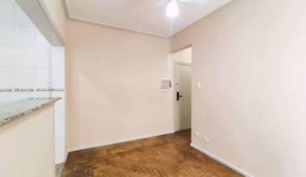 Apartamento de 1 quarto na Consolação