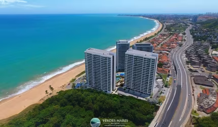 Apartamento 2 ou 3 Quartos Beira Mar Maceió AL