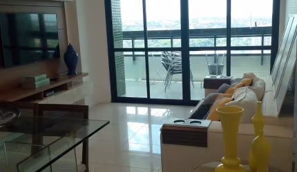 Lindo apartamento mobiliado 1/4, 54m2 - Paralela
