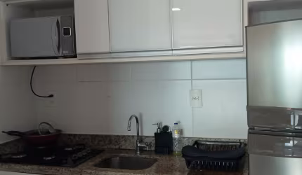 Lindo apartamento mobiliado 1/4, 54m2 - Paralela