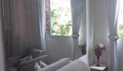 Apartamento pronto para morar 2/4, -  Abrantes