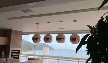 Apartamento alto padrão Frente Mar no Canto do Forte - Praia Grande SP