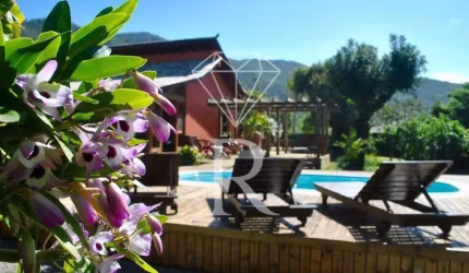 Casa com 7 quartos para alugar no Pântano do Sul, Florianópolis  por R$ 25.000