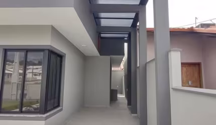 Casa em condomínio fechado com 3 quartos à venda na Bela Vista, Palhoça  por R$ 618.000