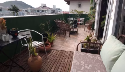 Cobertura com 3 quartos à venda no Ingleses do Rio Vermelho, Florianópolis  por R$ 790.000