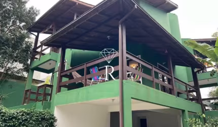 Casa em condomínio fechado com 4 quartos para alugar no Campeche, Florianópolis  por R$ 9.200
