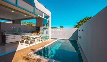 Casa em condomínio fechado com 4 quartos à venda no Vargem Grande, Florianópolis  por R$ 2.500.000