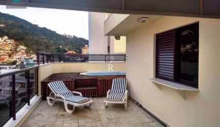 Cobertura com 4 quartos à venda no Centro, Florianópolis  por R$ 2.150.000
