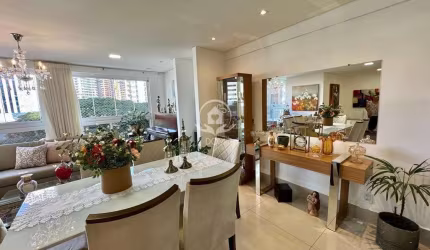 Apartamento novo, com 3 suítes plenas 127m2, setor oeste!