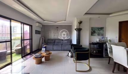Apartamento à venda com 4 quartos sendo 2 suítes plenas - 139m²