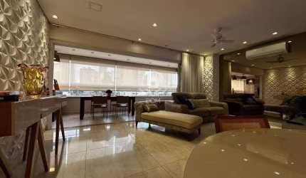 Apartamento à venda 146m² com 3 suítes no Setor Bueno