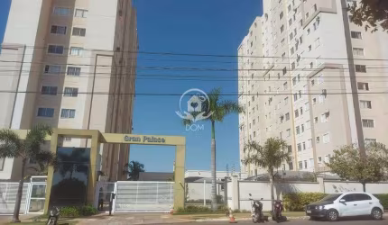 Apartamento à venda  com 2 quartos - Residencial Gran Palace - Setor Faiçalville