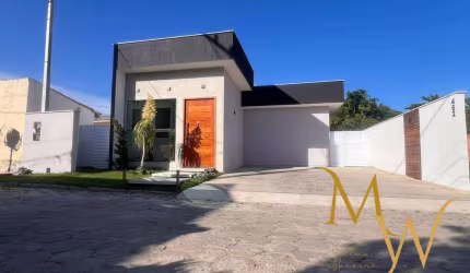 Casa em Construção no Condicionador  dos Pássaros- 3 quartos (1 suíte)